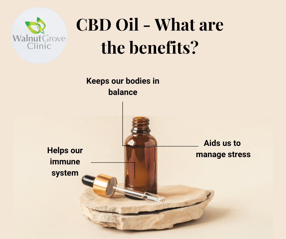 Benefits of CBD Oil