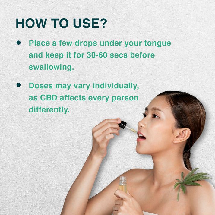 How to Use CBD Oil